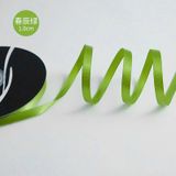 Ruy băng lụa trơn bản 1cm cuộn 80yarrd - RUY0044