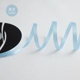 Ruy băng lụa trơn bản 1cm cuộn 80yarrd - RUY0044