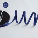 Ruy băng lụa trơn bản 1cm cuộn 80yarrd - RUY0044