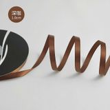 Ruy băng lụa trơn bản 1cm cuộn 80yarrd - RUY0044