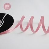 Ruy băng lụa trơn bản 1cm cuộn 80yarrd - RUY0044