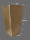 Túi giấy Kraff hình thang đựng bó hoa - THH0129