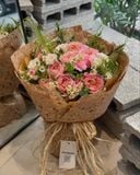 [HOT] Giấy xơ dừa gói hoa tươi, hoa sáp (xấp 5 tờ) - GIA0131