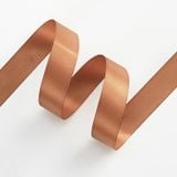 Ruy băng lụa trơn 2,5cm cuộn 100y - RUY0048