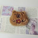 Mặt gấu Capybara mini - PKK0099
