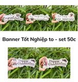 BANNER chủ đề Happy Birthday, Valentine, 8/3, 20/10, 20/11 (1 set 50) - PKK0080