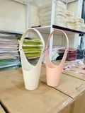 Hộp xô nhựa đựng hoa Hot Trend (không kèm hoa) - THH0140