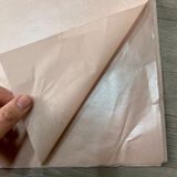 Giấy nến nhún gói hoa tươi, hoa sáp (khổ 50*70cm ) - GIA0079