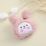 Mặt gấu bông thỏ dâu, gấu Kuromi HOT - PKK0095