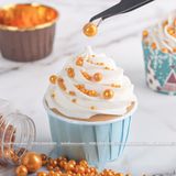 Bi đường tròn lọ 130g màu Vàng gold - COM0001
