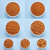 Bi đường tròn lọ 130g màu Vàng gold - COM0001