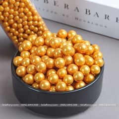 Bi đường tròn lọ 130g màu Vàng gold - COM0001
