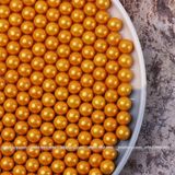 Bi đường tròn lọ 130g màu Vàng gold - COM0001