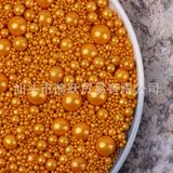 Bi đường tròn lọ 130g màu Vàng gold - COM0001