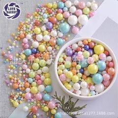 Bi đường lọ 130g mix size - COM0002