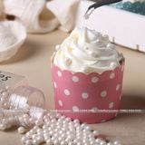 Bi đường tròn lọ 100g màu Trắng - COM0003