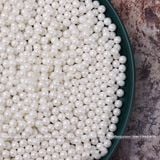 Bi đường tròn lọ 100g màu Trắng - COM0003