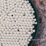 Bi đường tròn lọ 100g màu Trắng - COM0003