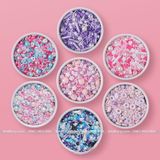Cốm bi đường mix lọ 100g - COM0004