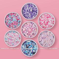 Cốm bi đường mix lọ 100g - COM0004