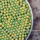 Bi đường loang lọ 100g size 7mm - COM0006