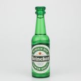 Mô hình chai bia Heineken nhựa - DCB0008