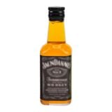 Mô hình chai rượu nhựa vuông Jacn Dannis - DCB0009