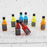 Mô hình chai rượu nhựa tròn Chivas - DCB0010