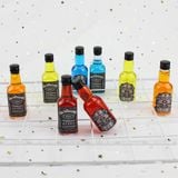 Mô hình chai rượu nhựa vuông Jacn Dannis - DCB0009