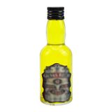 Mô hình chai rượu nhựa tròn Chivas - DCB0010