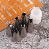Hộp 6 đui bắt kem (kèm chốt nhựa) - DCK0004