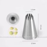 Đui bắt kem nhiều mẫu (1 chiếc) - DCK0006