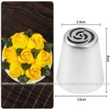 Đui bắt kem nhiều mẫu (1 chiếc) - DCK0006
