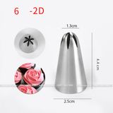 Đui bắt kem nhiều mẫu (1 chiếc) - DCK0006