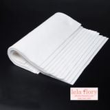 Bông bọc chân hoa tấm 30*30cm - PKK0003