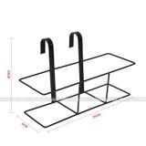 KHAY SẮT CẮM HOA BỤC PHÁT BIỂU - PKK0022
