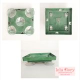 KHAY VUÔNG HÚT CHÂN KHÔNG XE HOA - PKK0028