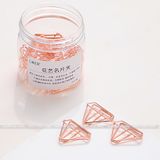 Kẹp ghim màu rose gold sang trọng - PKK0033