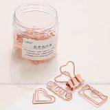 Kẹp ghim màu rose gold sang trọng - PKK0033
