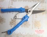 Kéo cắt cành lò xo màu đỏ - PKK0036