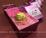 Giấy rơm lót hộp quà, giấy kraft cắt sợi lót hộp quà tặng  - PKK0043