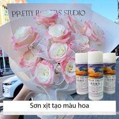 SƠN XỊT MÀU CHO HOA TƯƠI - PKK0045