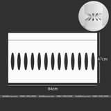 Cốt giấy cắm bó hoa hot trend (1 set 10 chiếc) - PKK0046