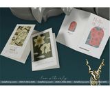 Thiệp giấy gấp đôi HOT TREND - PKK0066