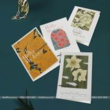 Thiệp giấy gấp đôi HOT TREND - PKK0066