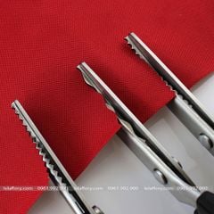 Kéo răng cưa 5mm, kéo cắt viền hàng cao cấp - PKK0067