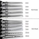 Kéo răng cưa 5mm, kéo cắt viền hàng cao cấp - PKK0067