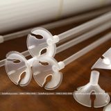 Đế nhựa đỡ bánh kẹo làm bó hoa (1 túi 100c) - PKK0069
