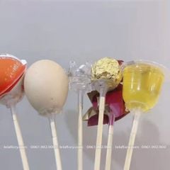 Đế nhựa đỡ bánh kẹo làm bó hoa (1 túi 100c) - PKK0069