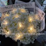 Bộ đèn sao 11 nhánh kèm pin - PKK0070